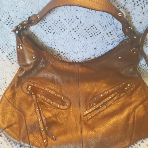 A Gianetti Gold Purse - Picture 1 of 2